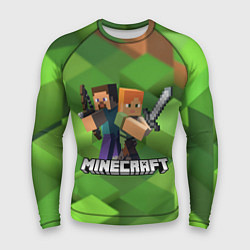 Мужской рашгард MINECRAFT