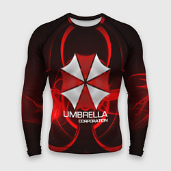 Рашгард мужской Umbrella Corp, цвет: 3D-принт