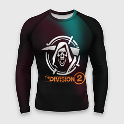 Рашгард мужской The Division 2 Logo, цвет: 3D-принт