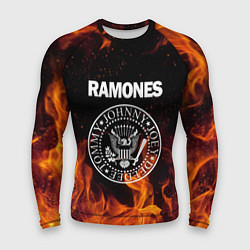 Рашгард мужской Ramones, цвет: 3D-принт