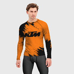Рашгард мужской KTM, цвет: 3D-принт — фото 2