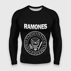 Рашгард мужской RAMONES, цвет: 3D-принт