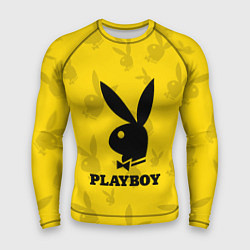 Рашгард мужской PLAYBOY, цвет: 3D-принт