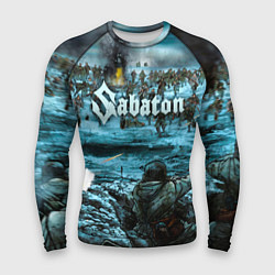 Рашгард мужской Sabaton, цвет: 3D-принт