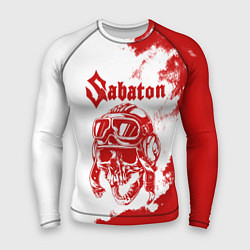 Рашгард мужской Sabaton, цвет: 3D-принт
