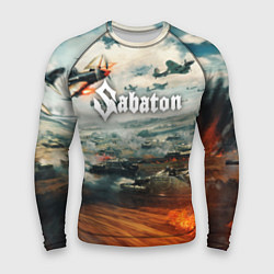 Рашгард мужской Sabaton, цвет: 3D-принт