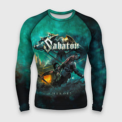 Рашгард мужской Sabaton, цвет: 3D-принт