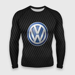 Рашгард мужской Volkswagen Logo, цвет: 3D-принт