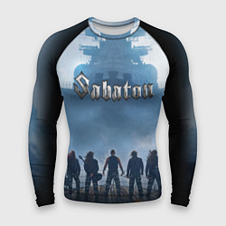 Рашгард мужской SABATON, цвет: 3D-принт