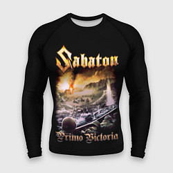 Рашгард мужской SABATON, цвет: 3D-принт