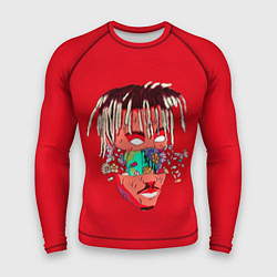 Рашгард мужской Juice WRLD, цвет: 3D-принт