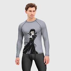 Рашгард мужской Ryuunosuke Akutagawa, цвет: 3D-принт — фото 2