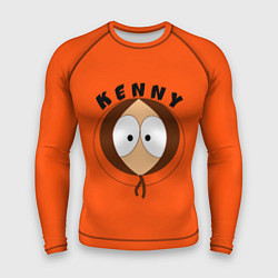 Рашгард мужской KENNY, цвет: 3D-принт