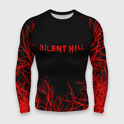 Рашгард мужской SILENT HILL, цвет: 3D-принт