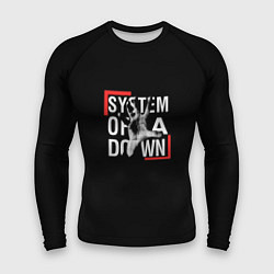 Рашгард мужской System of a Down, цвет: 3D-принт