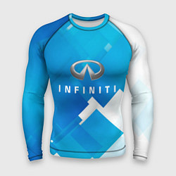 Рашгард мужской Infiniti, цвет: 3D-принт