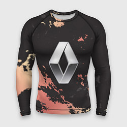 Мужской рашгард Renault спина