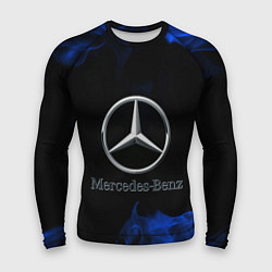 Рашгард мужской Mercedes, цвет: 3D-принт