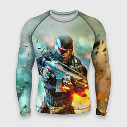 Мужской рашгард CRYSIS