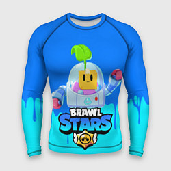 Рашгард мужской Brawl Stars SPROUT, цвет: 3D-принт