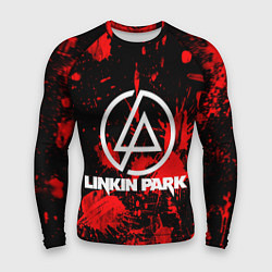 Рашгард мужской Linkin Park, цвет: 3D-принт