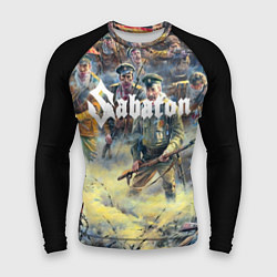 Мужской рашгард Sabaton