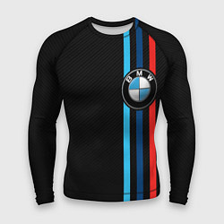 Рашгард мужской BMW M SPORT CARBON, цвет: 3D-принт