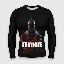 Рашгард мужской Fortnite Black Knight, цвет: 3D-принт