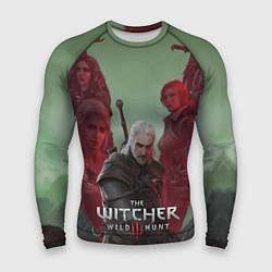 Мужской рашгард The Witcher 5-летие