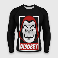 Мужской рашгард Disobey