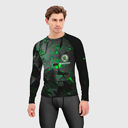 Рашгард мужской SKODA, цвет: 3D-принт — фото 2