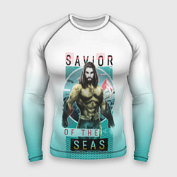 Рашгард мужской SAVIOR OF THE SEAS, цвет: 3D-принт