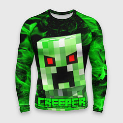 Мужской рашгард MINECRAFT CREEPER