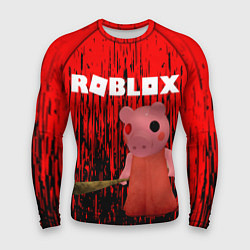 Рашгард мужской Roblox Piggy, цвет: 3D-принт