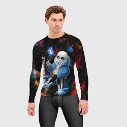 Рашгард мужской UNDERTALE АНДЕРТЕЙЛ, цвет: 3D-принт — фото 2