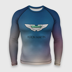 Рашгард мужской Aston martin, цвет: 3D-принт