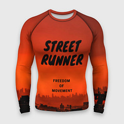 Мужской рашгард Street runner