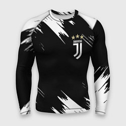 Рашгард мужской JUVENTUS, цвет: 3D-принт