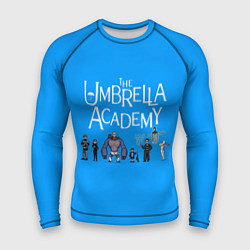 Мужской рашгард The umbrella academy