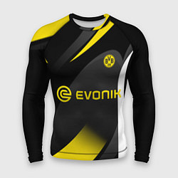 Рашгард мужской BORUSSIA DORTMUND, цвет: 3D-принт