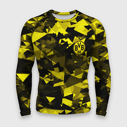 Рашгард мужской Borussia Боруссия, цвет: 3D-принт