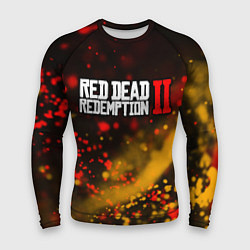 Рашгард мужской RED DEAD REDEMPTION 2, цвет: 3D-принт