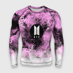 Рашгард мужской BTS, цвет: 3D-принт