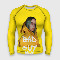 Мужской рашгард Billie Eilish Билли Айлиш