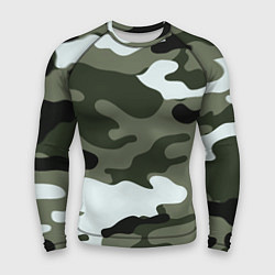 Рашгард мужской Camouflage 2, цвет: 3D-принт
