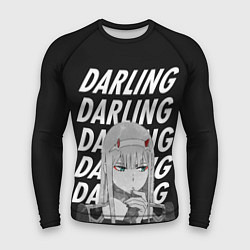 Мужской рашгард ZeroTwo Darling in the Franx