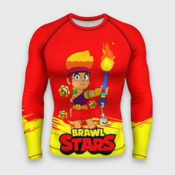 Мужской рашгард Brawl StarsAmber