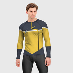 Рашгард мужской Звездный костюм № 2 Z, цвет: 3D-принт — фото 2