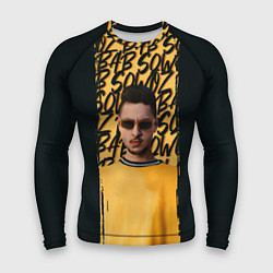 Рашгард мужской Sqwoz bab brush, цвет: 3D-принт