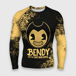 Мужской рашгард Bendy And The Ink Machine